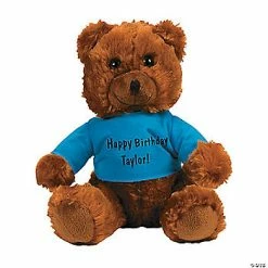 Outlet 💯 Personalized Wedding Keepsake Stuffed Teddy Bear with T-Shirt 💯