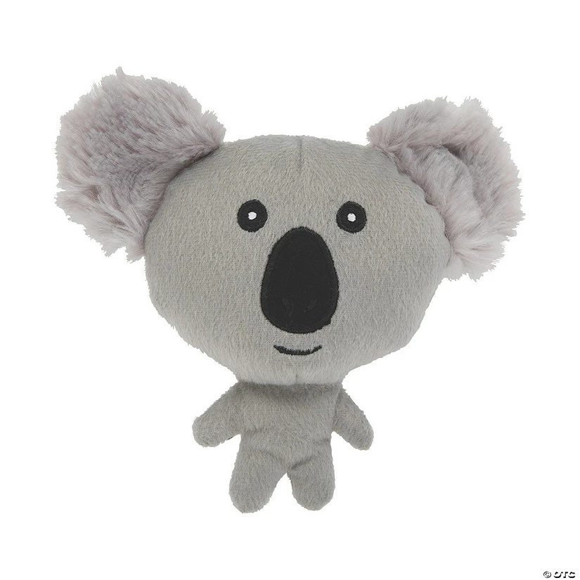 Discount π Grey Stuffed Round Koalas - 12 Pc. β¨ 2 Discount π Grey Stuffed Round Koalas - 12 Pc. β¨ - Image 2
