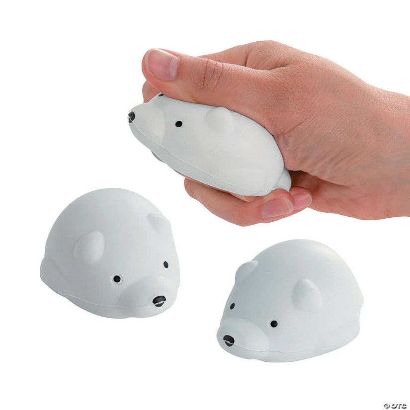 Best reviews of 🥰 Polar Bear Stress Toys ✔️ 2 Best reviews of 🥰 Polar Bear Stress Toys ✔️ - Image 2