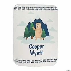 Best Sale 🧨 Personalized Green Character Baby Blanket 👏