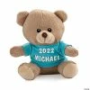 Discount 💯 Personalized Stuffed Bear with T-Shirt - Blue ✔️