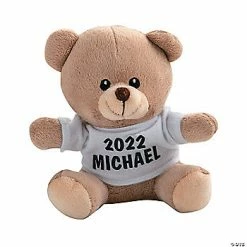 Top 10 ✨ Personalized Stuffed Bear with T-Shirt - White 🔔