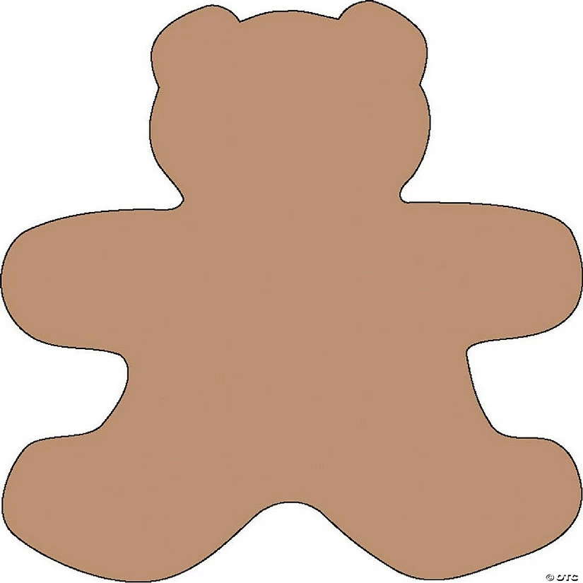 Budget π Creative Shapes Etc. - Sticky Shape Notepad - Teddy Bear π 2 Budget π Creative Shapes Etc. - Sticky Shape Notepad - Teddy Bear π - Image 2