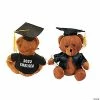 Best Sale 🥰 Personalized Graduation Stuffed Bear - Black 🎁