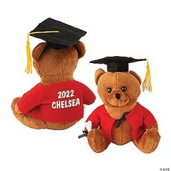 Best reviews of 🛒 Personalized Graduation Stuffed Bear - Red 🔥