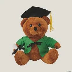 Flash Sale 😍 Personalized Graduation Stuffed Bear - Green 🎁