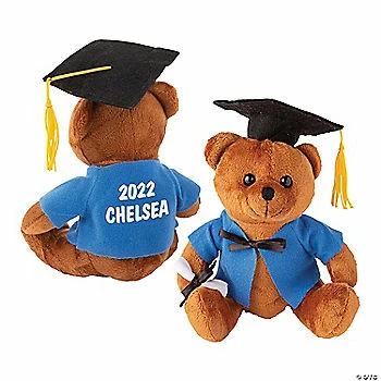 Budget ๐งจ Personalized Graduation Stuffed Teddy Bear with Blue ๐ Shirt ๐คฉ 1 Budget ๐งจ Personalized Graduation Stuffed Teddy Bear with Blue ๐ Shirt ๐คฉ