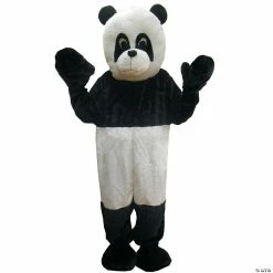 Promo 🌟 Adult's Panda Mascot Costume 🧨