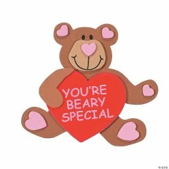 Best Pirce 😀 Beary Special Valentine Magnet Craft Kit - Makes 12 🧨