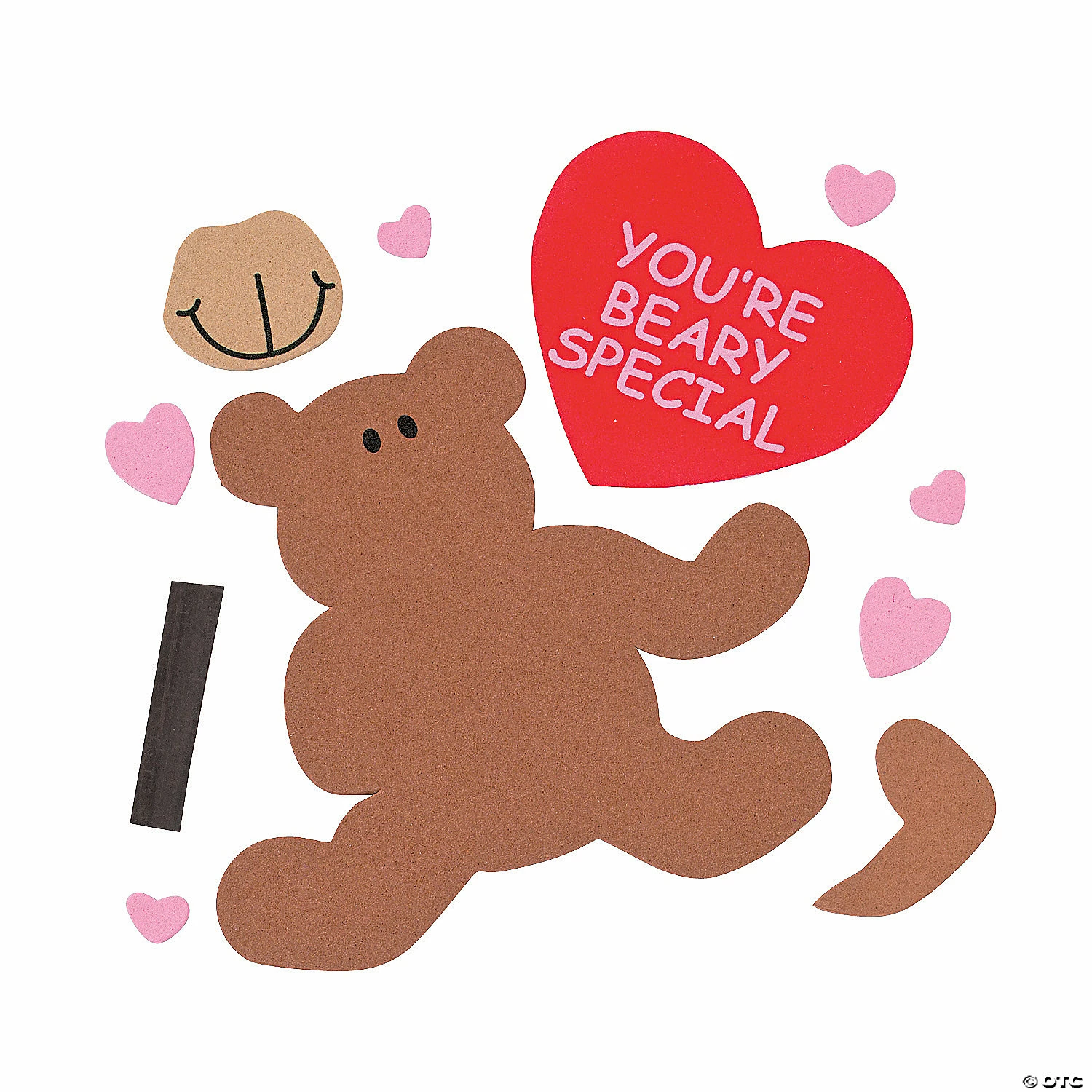 Best Pirce π Beary Special Valentine Magnet Craft Kit - Makes 12 𧨠2 Best Pirce π Beary Special Valentine Magnet Craft Kit - Makes 12 𧨠- Image 2