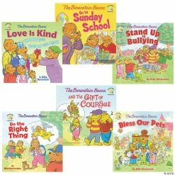 New ✨ Berenstain Bears® Everyday Book Set 2 - 6 Pc. 😀
