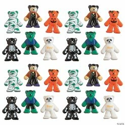 Coupon ⭐ Bulk 🦇 Halloween Bears - 144 Pc. 🤩