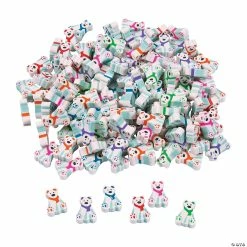 Best deal 🧨 Bulk Mini Polar Bear Erasers - 144 Pc. 🌟