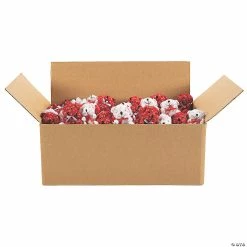 Flash Sale 🔔 Bulk Mini Valentine's Day Hugs & Kisses Stuffed Bears - 72 Pc. 🔥 -Designocracy Shop bulk mini valentines day hugs and kisses stuffed bears 72 pc 13958434 a02