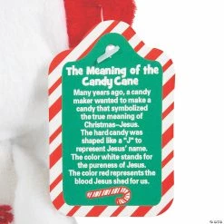 Best Pirce 🧨 Candy Cane Religious Stuffed Bears with Card - 48 Pc. 🌟 -Designocracy Shop candy cane religious stuffed bears with card 48 pc 13945741 a02