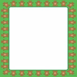 Coupon ⌛ Creative Shapes Etc. - Designer Paper - Teddy Bear (50 Sheet Package) 😍