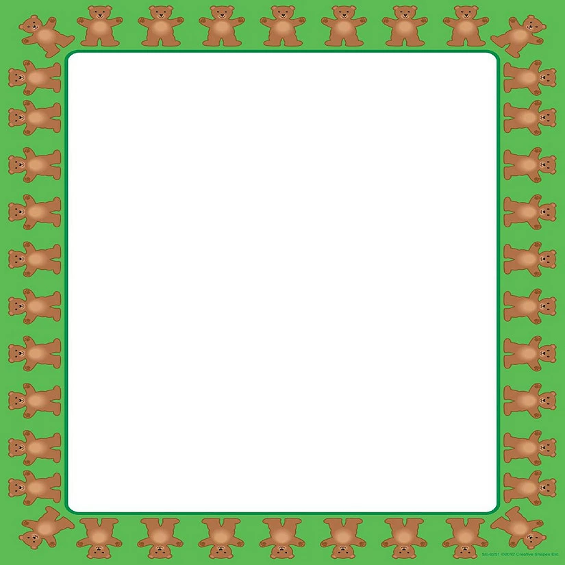 Coupon โ Creative Shapes Etc. - Designer Paper - Teddy Bear (50 Sheet Package) ๐ 1 Coupon โ Creative Shapes Etc. - Designer Paper - Teddy Bear (50 Sheet Package) ๐