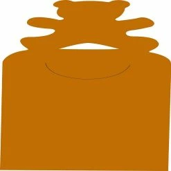 New 😍 Creative Shapes Etc. - Die-cut Bookmarks - Teddy Bear 🛒