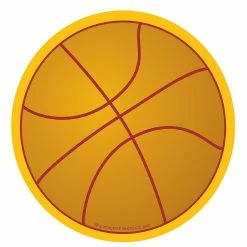 Cheap 🛒 Creative Shapes Etc. - Large Notepad - 🏀 Basketball 🥰