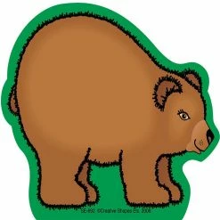 Outlet 🔔 Creative Shapes Etc. - Mini Notepad - Bear/wild ✨