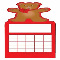 Cheapest 🤩 Creative Shapes Etc. - Personal Incentive Chart - Bear 🥰