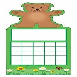 Deals ⌛ Creative Shapes Etc. - Personal Incentive Chart - Teddy Bear 🔥