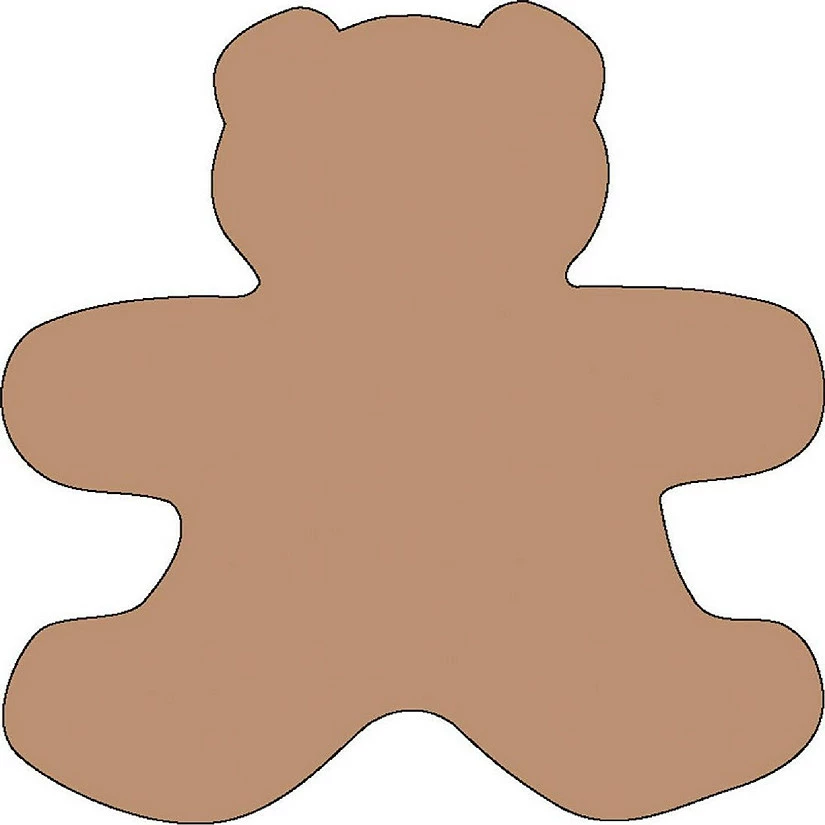 Budget π Creative Shapes Etc. - Sticky Shape Notepad - Teddy Bear π 1 Budget π Creative Shapes Etc. - Sticky Shape Notepad - Teddy Bear π