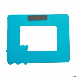 New ✨ Dated Winter Picture Frame Magnet Craft Kit - Makes 12 🧨 -Designocracy Shop dated winter picture frame magnet craft kit makes 1213745202 a03