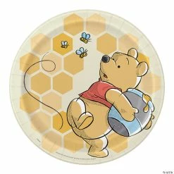 Wholesale ⌛ Disney's Winnie the Pooh Paper Dinner Plates - 8 Ct. ⌛