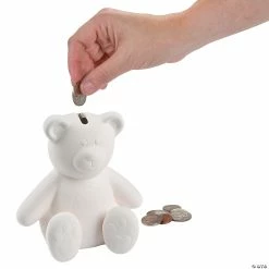 Best reviews of π₯° DIY Ceramic Teddy Bear Banks - 12 Pc. π