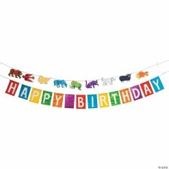 Designocracy Shop 54 Best deal 👍 Eric Carle's Brown Bear, Brown Bear, What Do You See? Garland - 2 Pc. ❤️