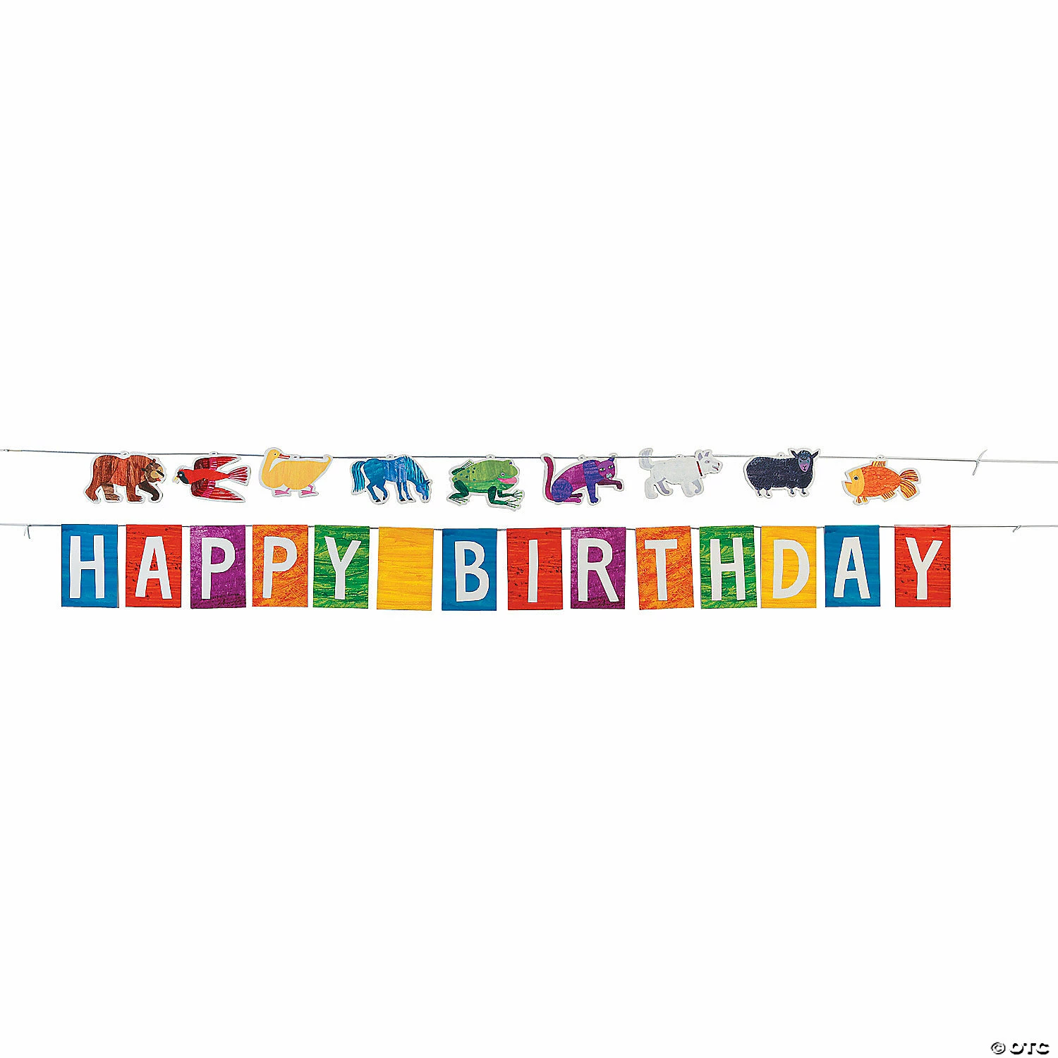 Best deal ๐ Eric Carle's Brown Bear, Brown Bear, What Do You See? Garland - 2 Pc. โค๏ธ 2 Best deal ๐ Eric Carle's Brown Bear, Brown Bear, What Do You See? Garland - 2 Pc. โค๏ธ - Image 2