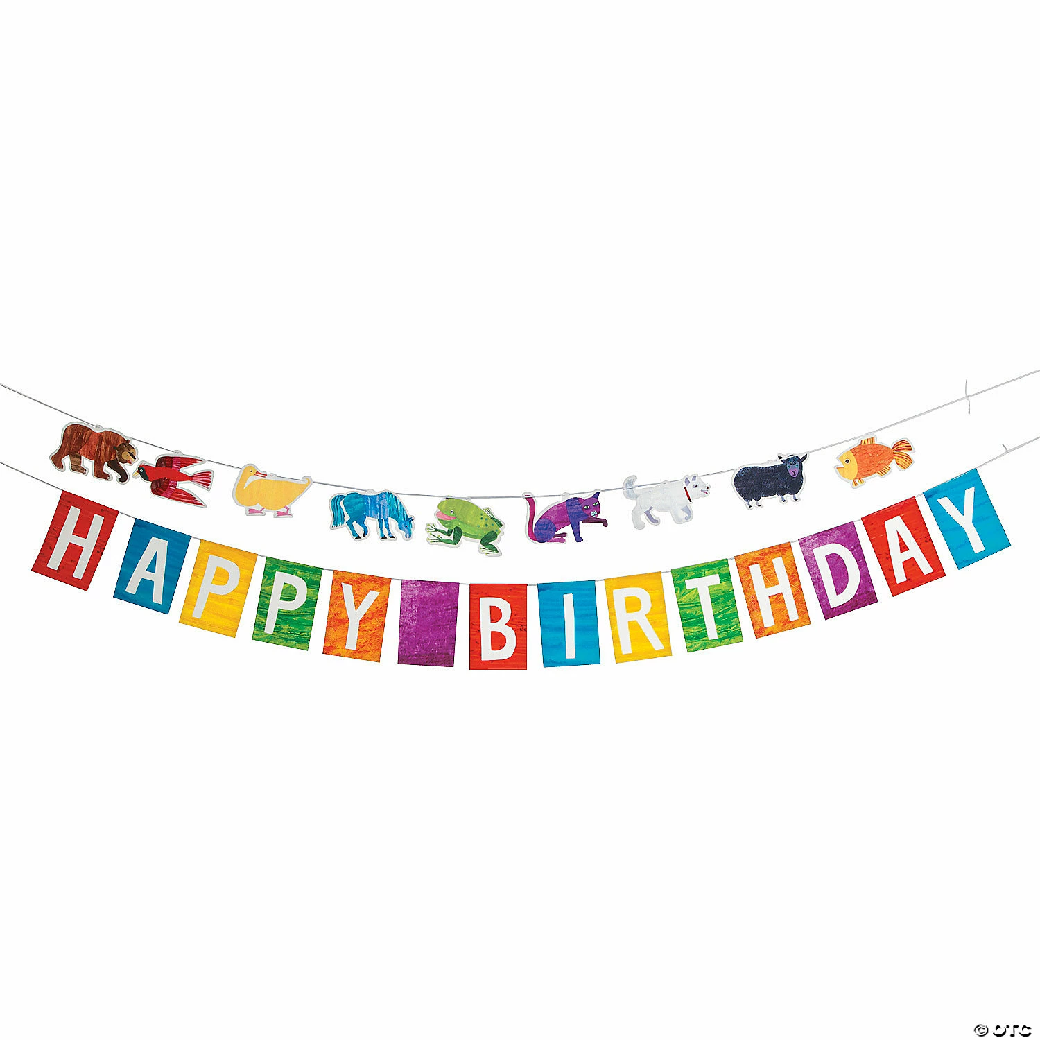 Best deal ๐ Eric Carle's Brown Bear, Brown Bear, What Do You See? Garland - 2 Pc. โค๏ธ 1 Best deal ๐ Eric Carle's Brown Bear, Brown Bear, What Do You See? Garland - 2 Pc. โค๏ธ