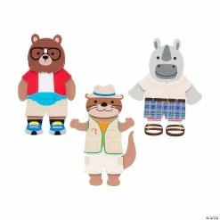 Brand new 👍 Goofy Dad Animal Magnet Craft Kit - Makes 12 😀