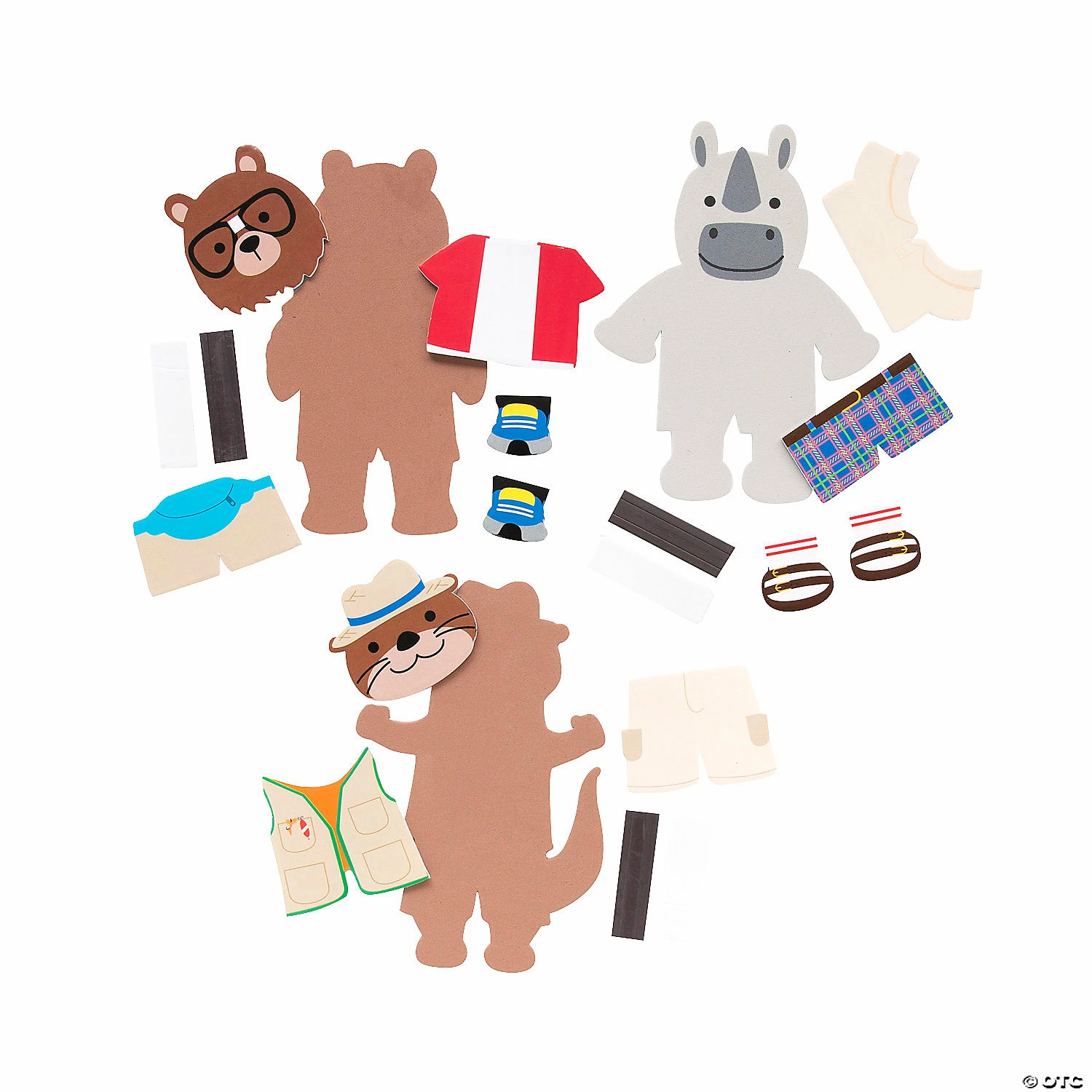 Brand new π Goofy Dad Animal Magnet Craft Kit - Makes 12 π 2 Brand new π Goofy Dad Animal Magnet Craft Kit - Makes 12 π - Image 2