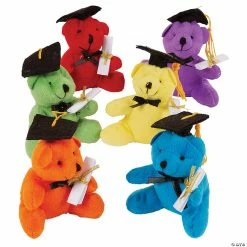 Cheapest ✨ Graduation Stuffed Bears - 12 Pc. 😀