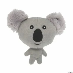Designocracy Shop 11 Discount 🎉 Grey Stuffed Round Koalas - 12 Pc. ✨