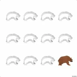 Brand new 🥰 Grizzly Bear 3.5" Cookie Cutters 🧨