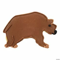 Brand new 🥰 Grizzly Bear 3.5" Cookie Cutters 🧨 -Designocracy Shop grizzly bear 3 5 cookie cutters14172890 a03