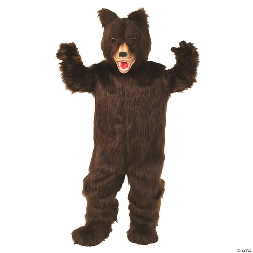 Promo β Grizzly Bear Adult Costume π 1 Promo β Grizzly Bear Adult Costume π