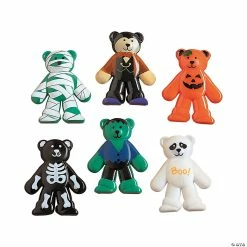 Outlet 🧨 Halloween Bears - 48 Pc. 💯