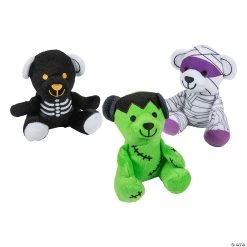 Designocracy Shop 17 Brand new ✔️ Halloween Character Stuffed Bears - 12 Pc. ❤️