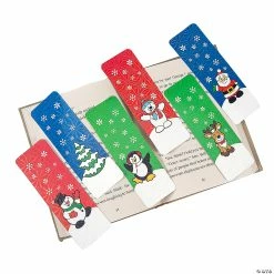 Promo 🌟 Holiday Bookmarks with Activities - 24 Pc. 🥰