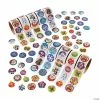 Best reviews of 🛒 Holiday Rolls of Stickers Assortment - 1000 Pc. 🧨