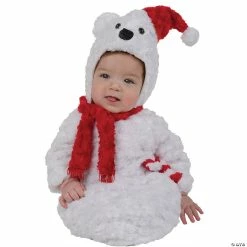 Promo 👏 Infant ❄ Christmas Polar Bear Costume 🔔