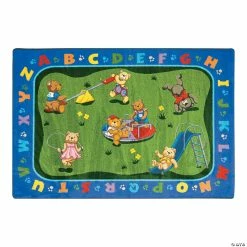 Best Sale ❤️ Joy Carpets Teddy Bear Playground® Classroom Rug 👍