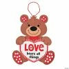 Coupon 👏 Love Bears All Things Sign Craft Kit- Makes 12 🔥