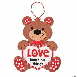 Coupon 👏 Love Bears All Things Sign Craft Kit- Makes 12 🔥