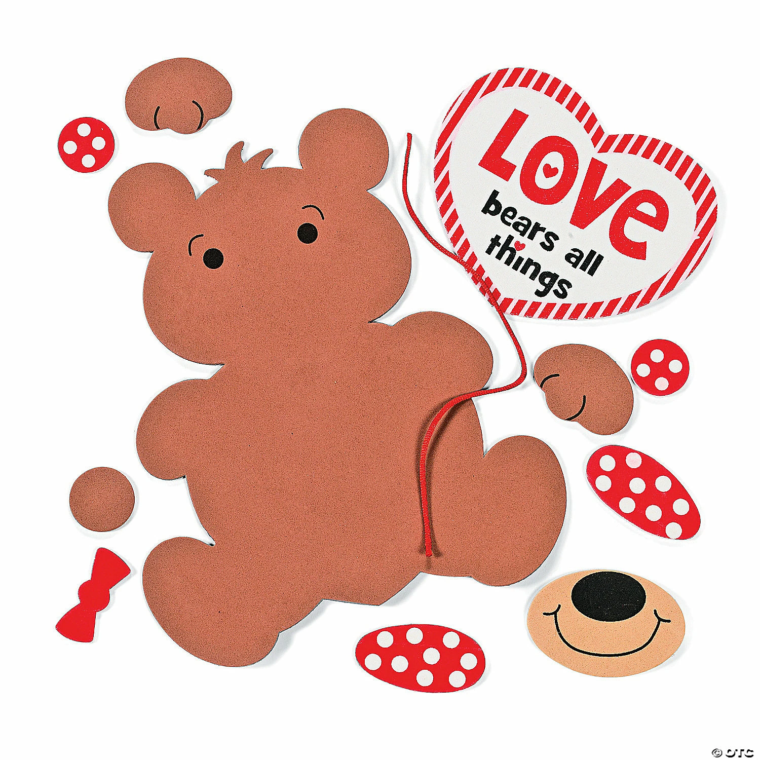Coupon 👏 Love Bears All Things Sign Craft Kit- Makes 12 🔥 2 Coupon 👏 Love Bears All Things Sign Craft Kit- Makes 12 🔥 - Image 2