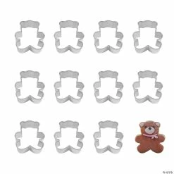 Promo 😉 Mini Teddy Bear Cookie Cutters 😀